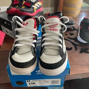 TODDLER BOYS ADIDAS HI-TOPS